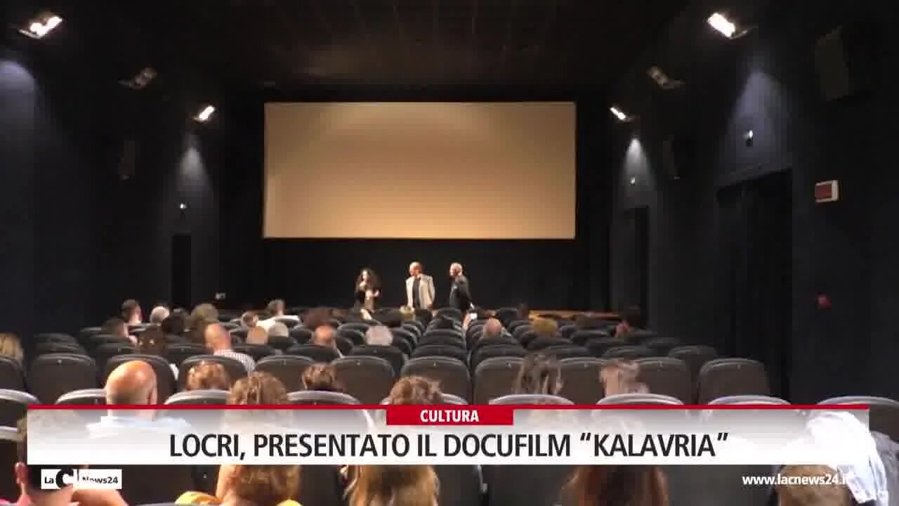 Locri, presentato il docufilm “Kalavria”