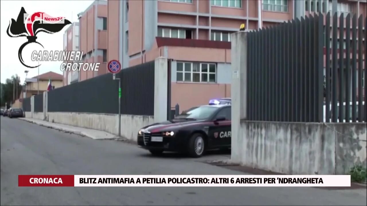 Blitz antimafia a Petilia Policastro: altri 6 arresti per ’ndrangheta