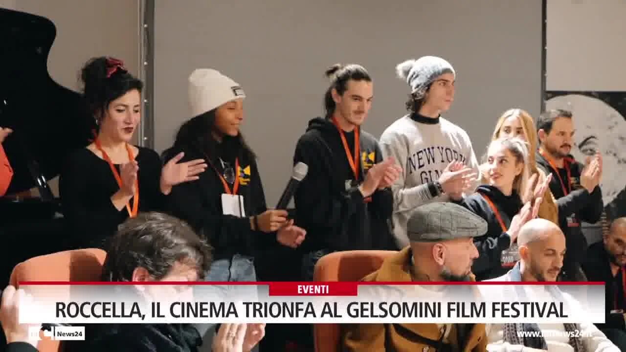 Roccella, il cinema trionfa al Gelsomini film festival