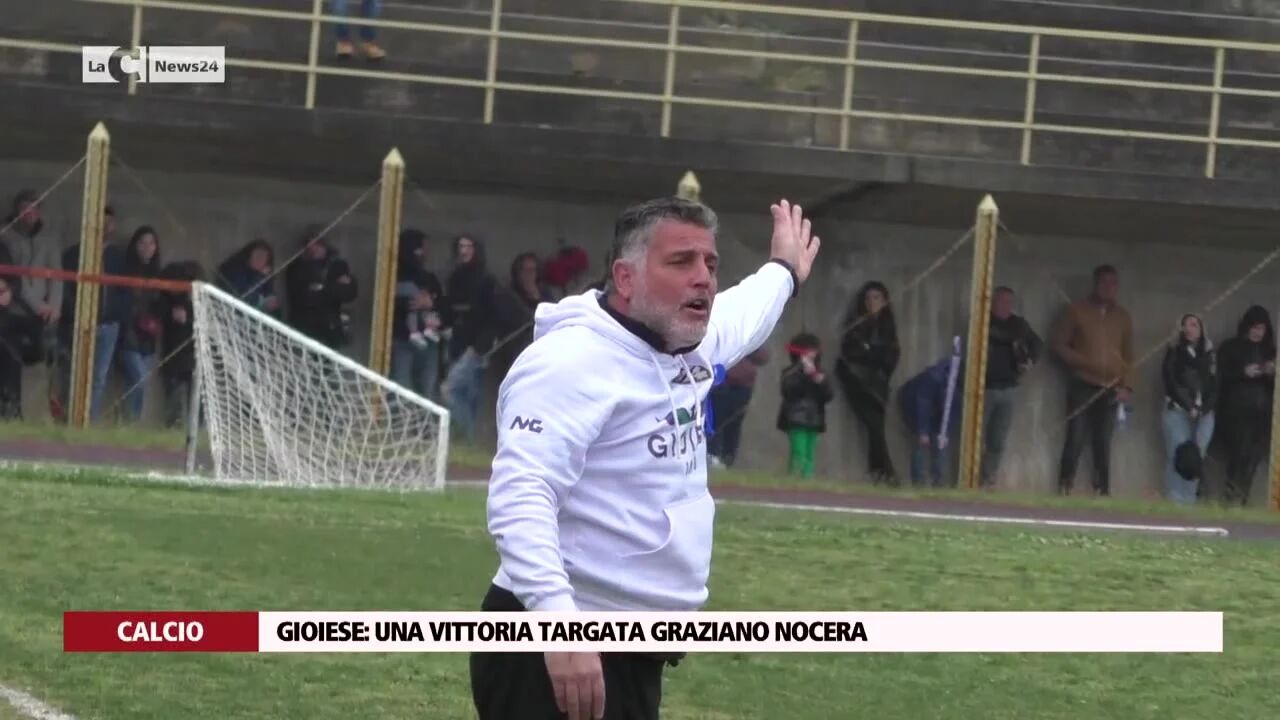 Gioiese una vittoria targata Graziano Nocera