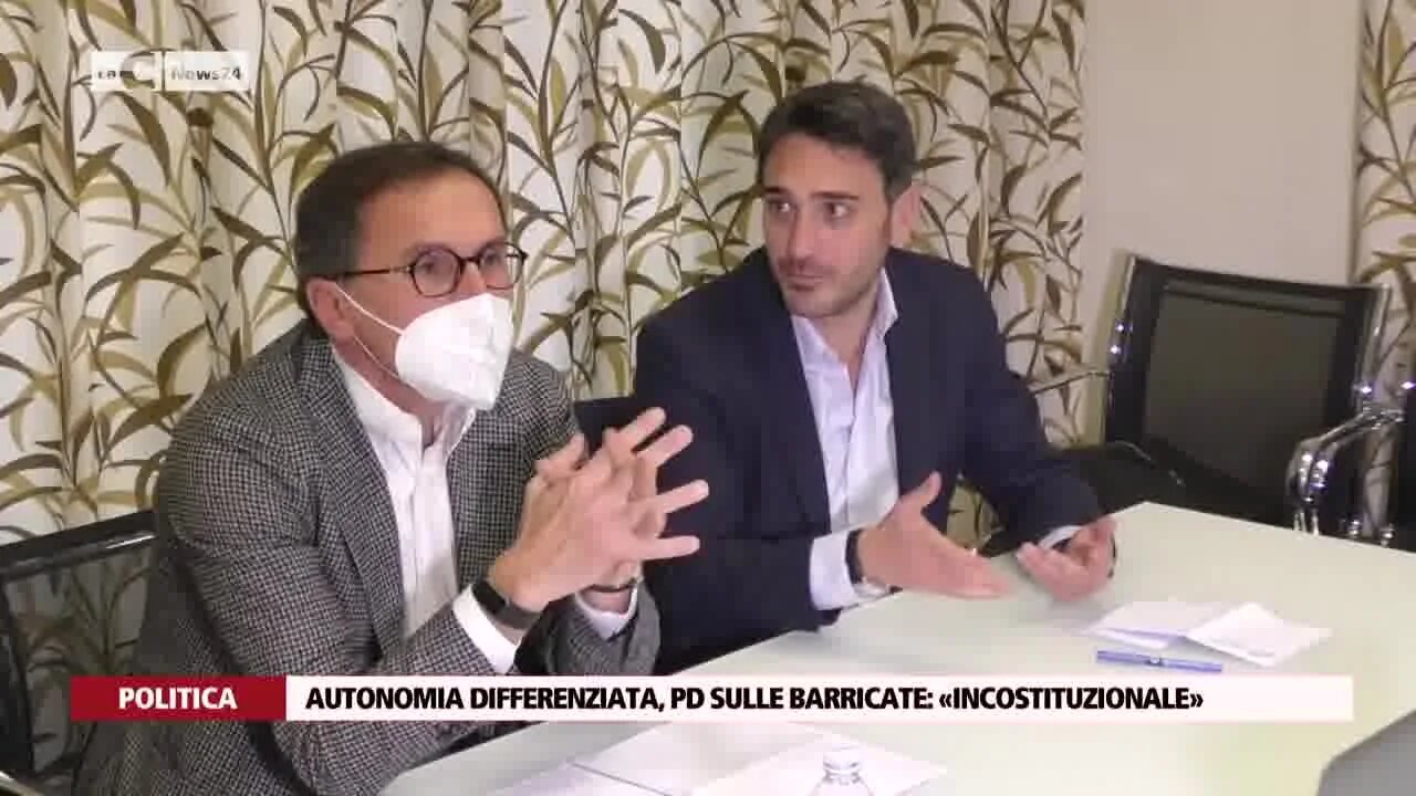 Autonomia differenziata, Pd sulle barricate: «Incostituzionale»