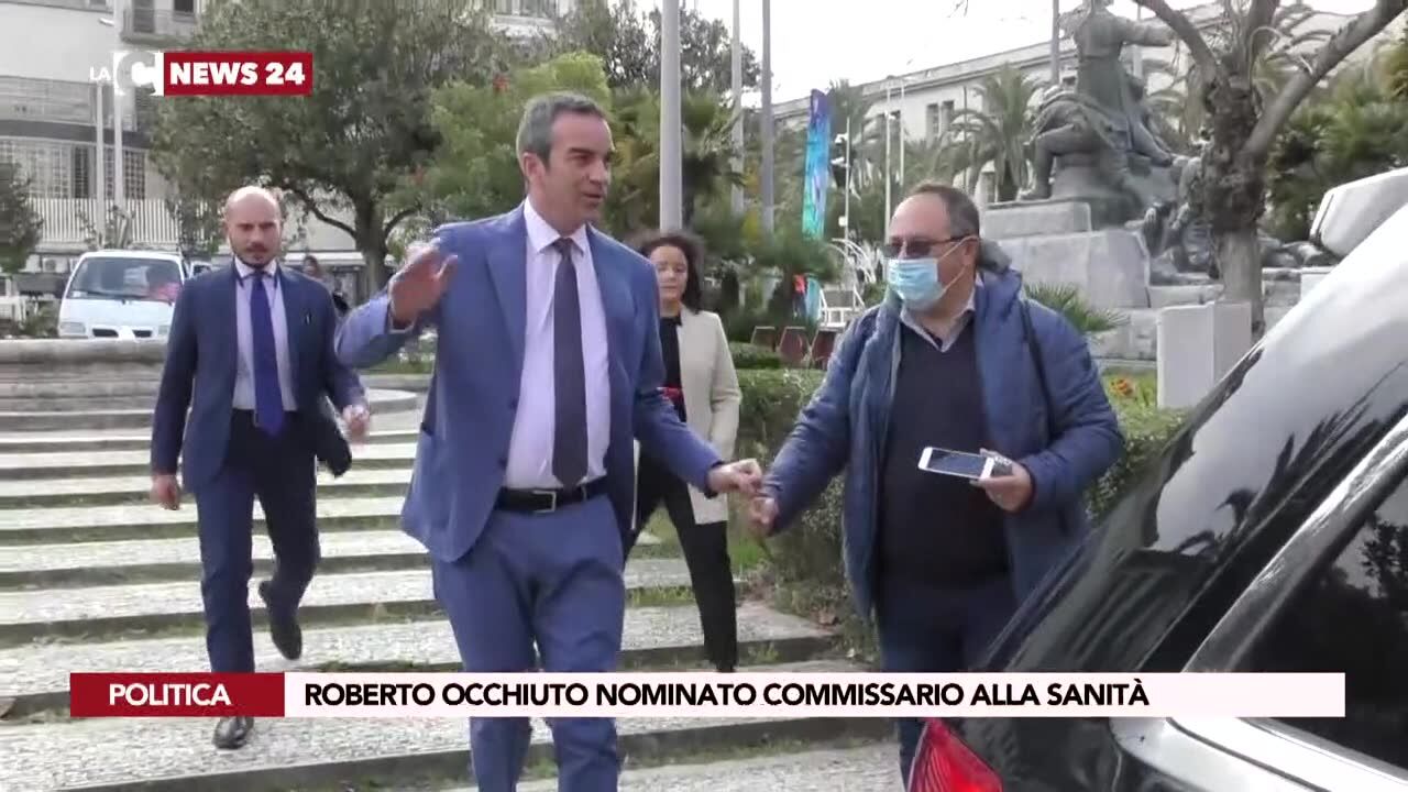 Roberto Occhiuto nominato commissario alla sanità