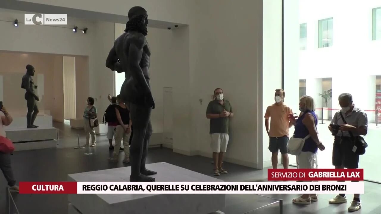 Reggio Calabria, querelle su celebrazioni dell’anniversario dei Bronzi