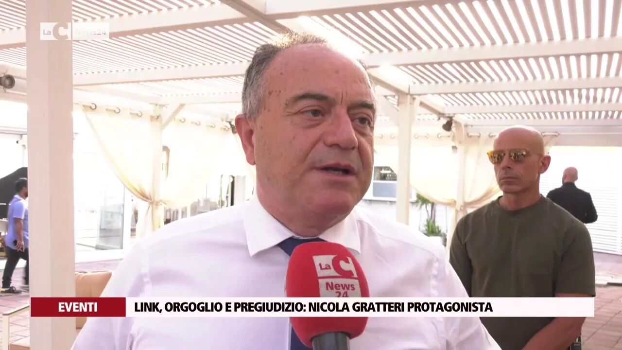 Link, orgoglio e pregiudizio: Nicola Gratteri protagonista