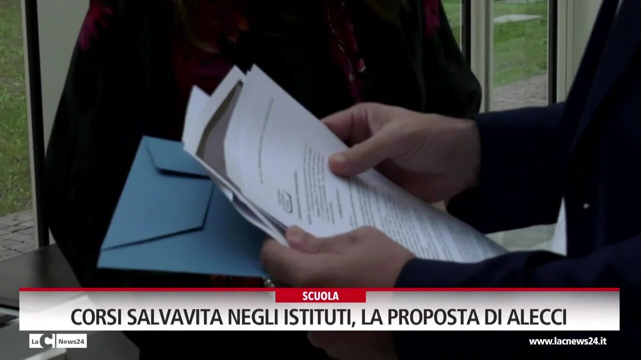 Corsi gratuiti per insegnare le manovre salvavita nelle scuole calabresi, la proposta di Alecci (Pd) in Consiglio regionale