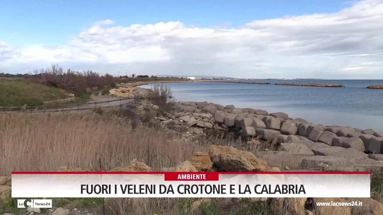 Fuori i veleni da Crotone e la Calabria