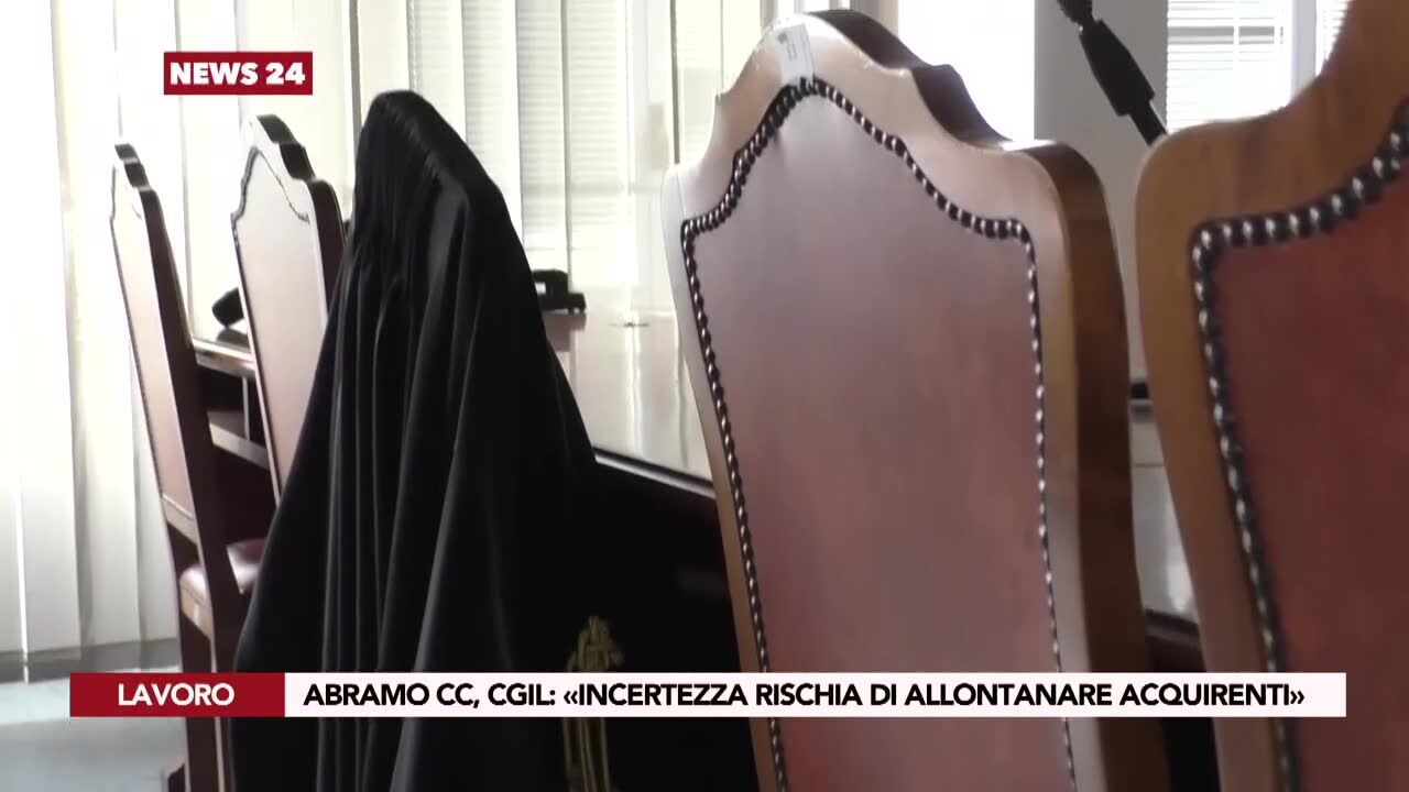 Abramo CC, Cgil: «incertezza rischia di allontanare acquirenti»