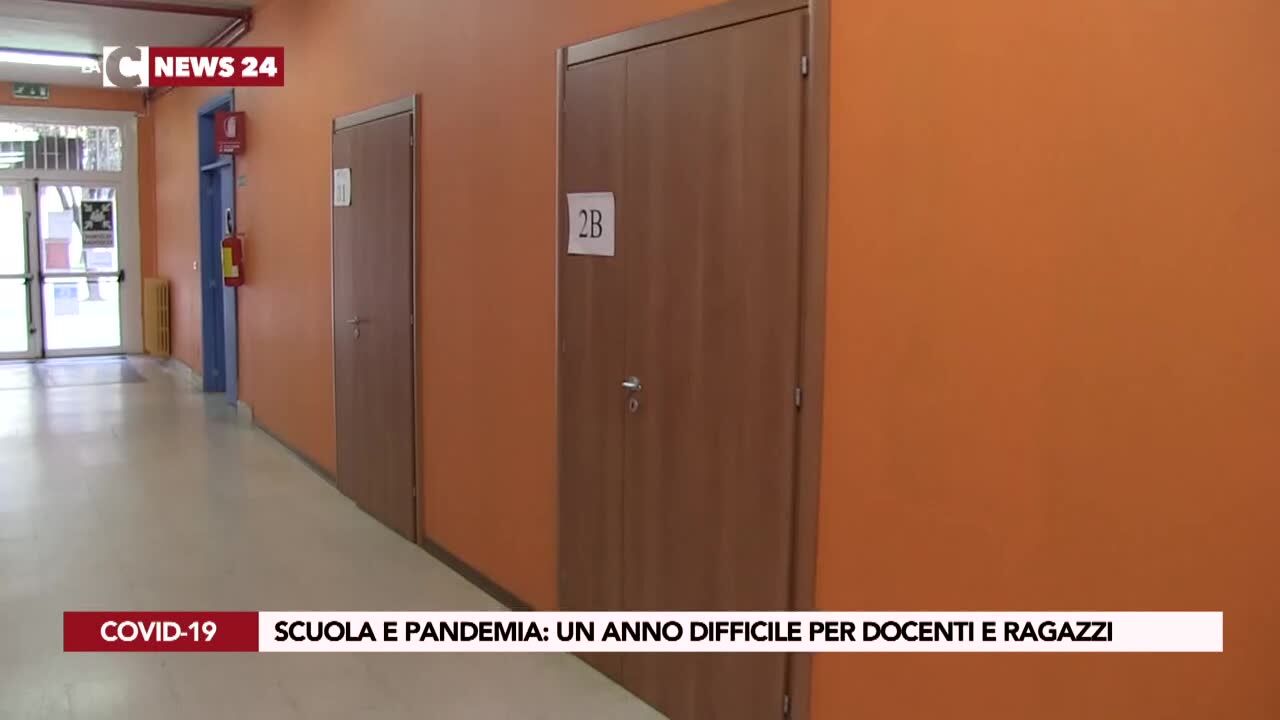 Scuola e pandemia: un anno difficile per docenti e ragazzi