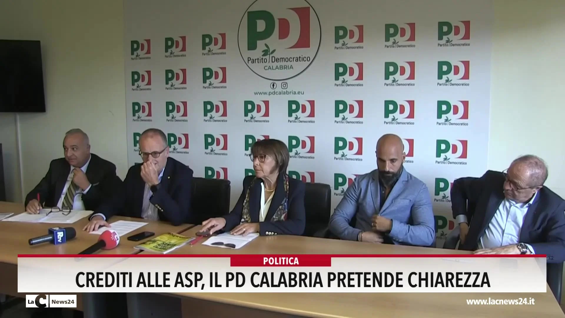 Crediti alle Asp, il Pd Calabria pretende chiarezza