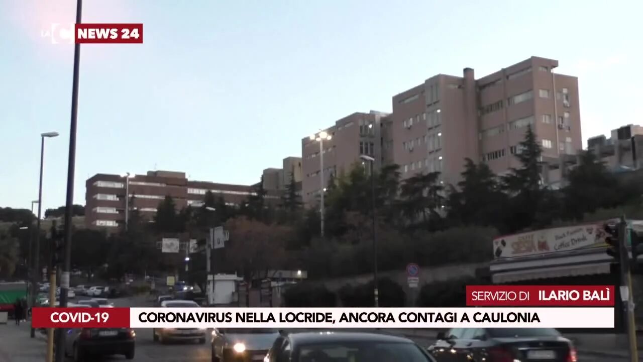 Coronavirus nella locride, ancora contagi a Caulonia