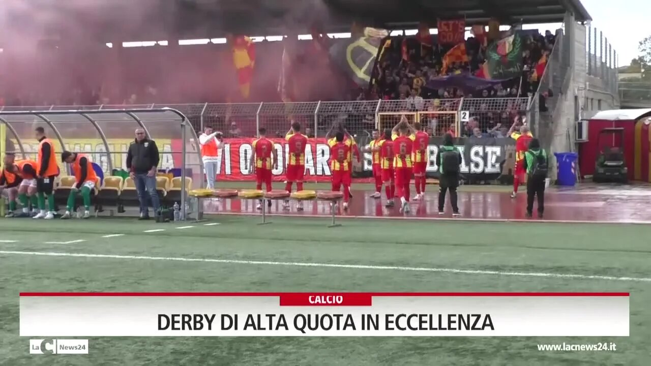 Derby di alta quota in Eccellenza