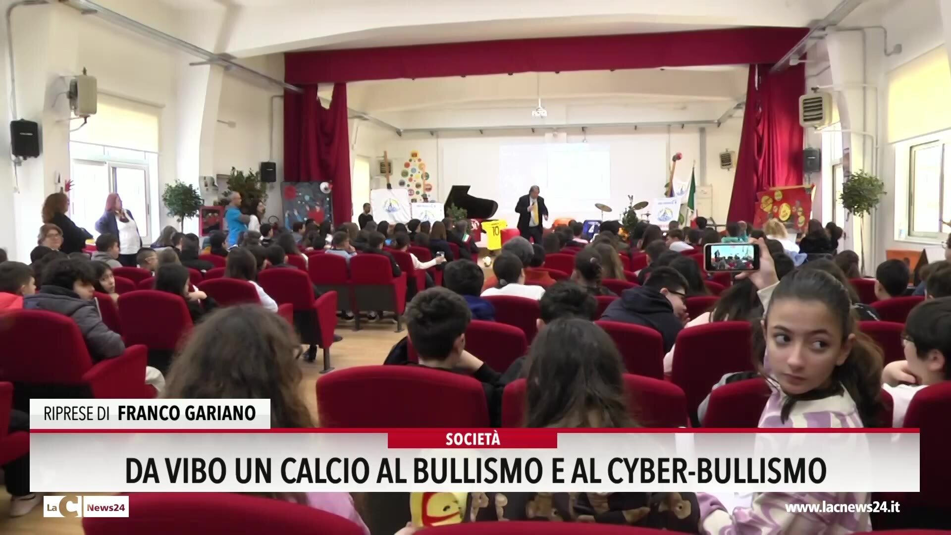 \"Un calcio al bullismo\", a Vibo Marina trionfa il rispetto per il prossimo: «Insieme contro un fenomeno odioso e dilagante» - VIDEO