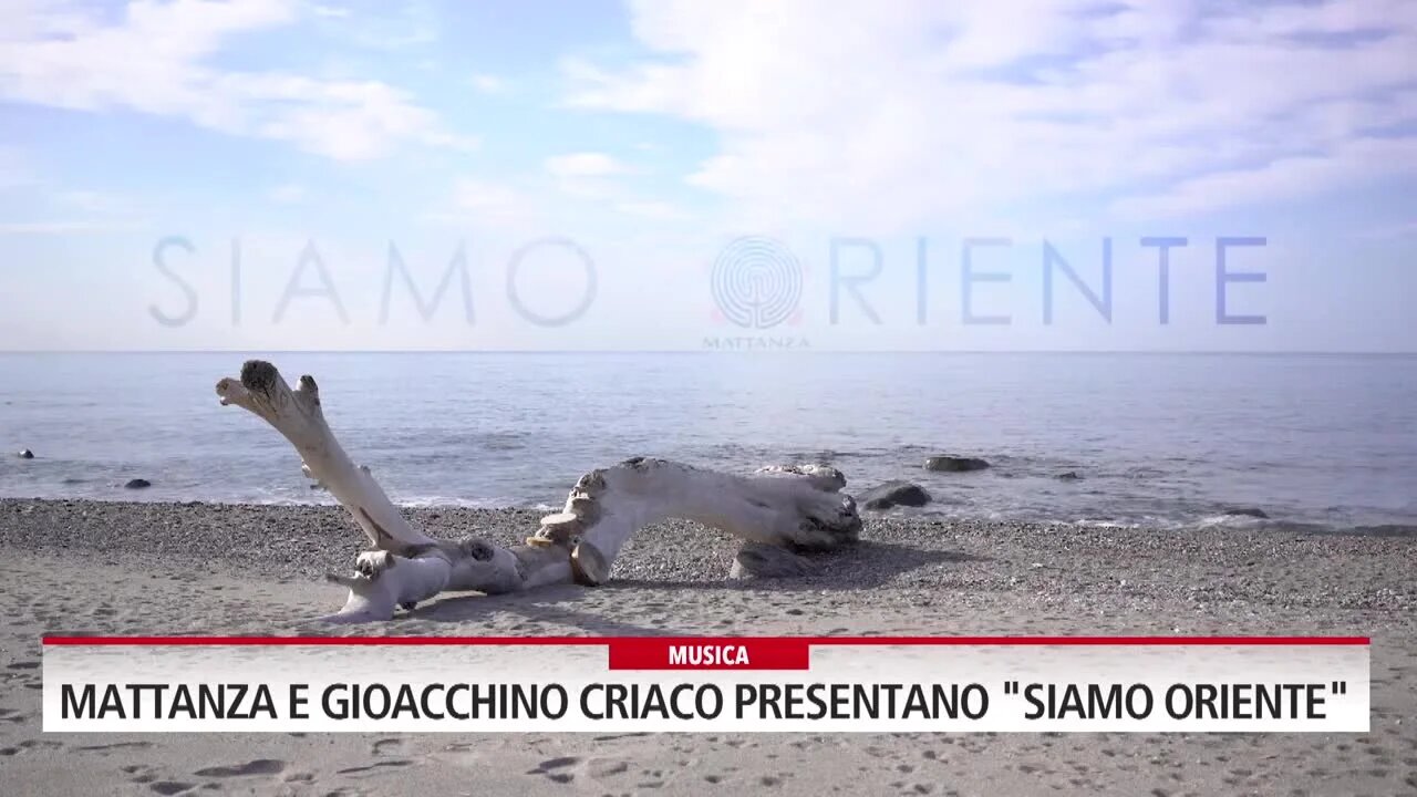 Mattanza e Gioacchino Criaco presentano siamo oriente