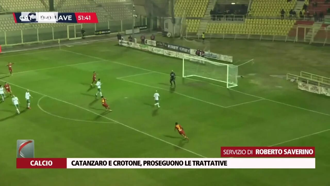 Catanzaro e Crotone, proseguono le trattative