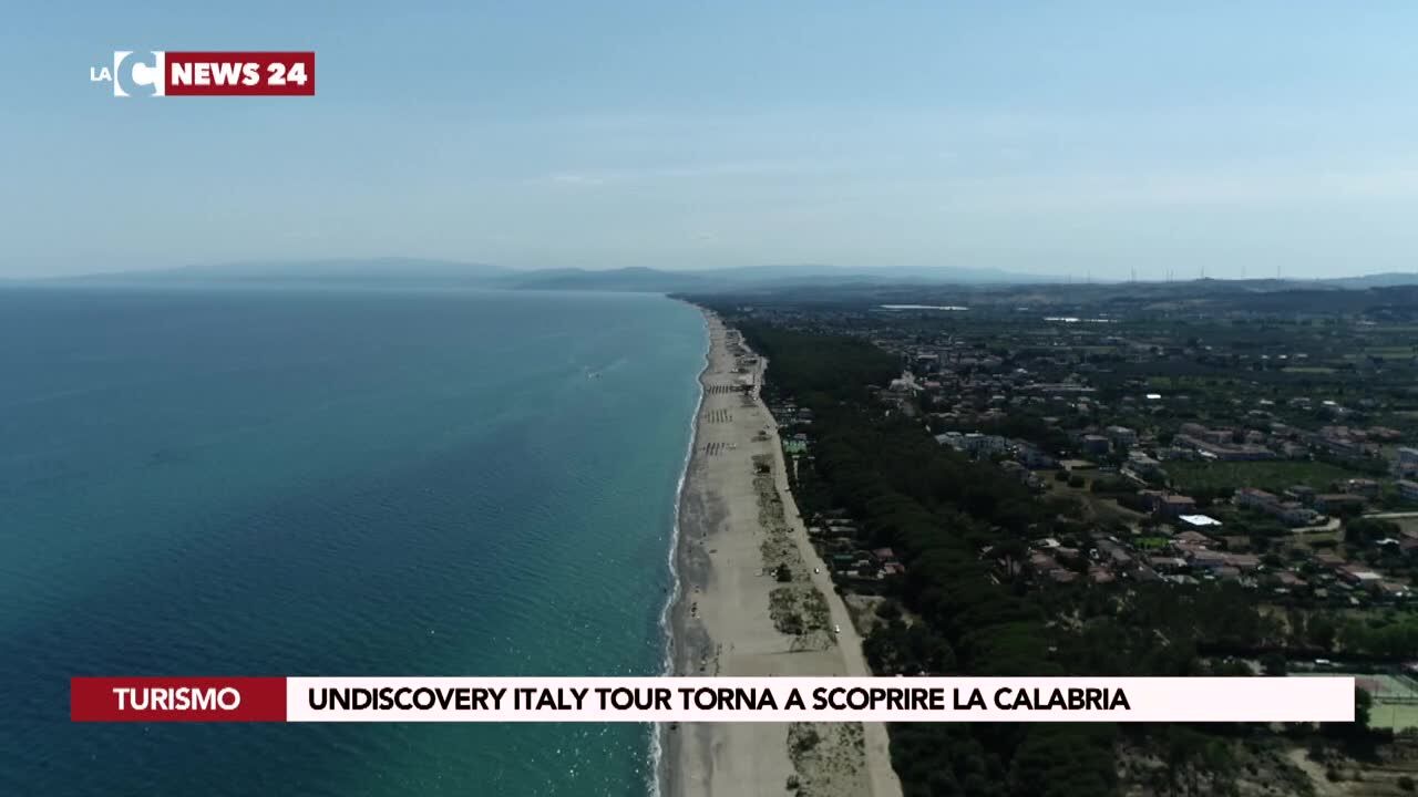 Undiscovery Italy Tour torna a scoprire la Calabria