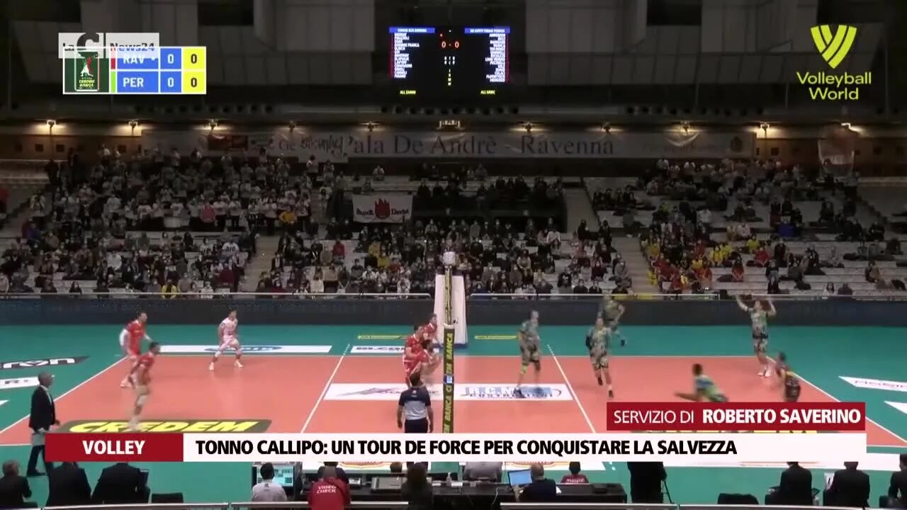 Tonno Callipo, un tour de force per conquistare la salvezza