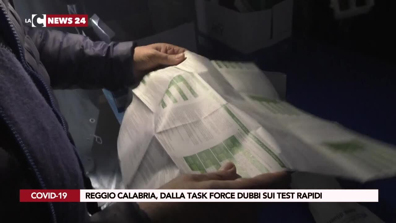 Reggio Calabria, dalla task force dubbi sui test rapidi