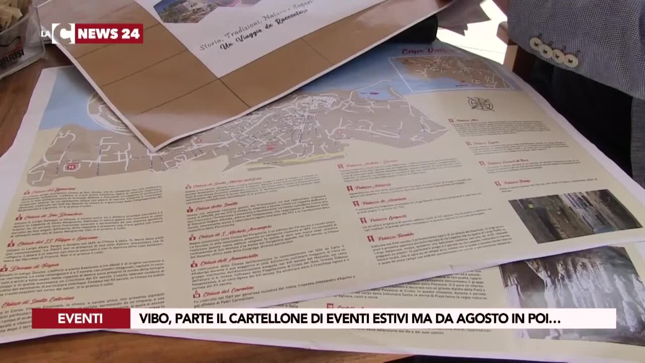 Vibo Valentia, presentato il cartellone degli eventi estivi: il programma partirà da metà agosto