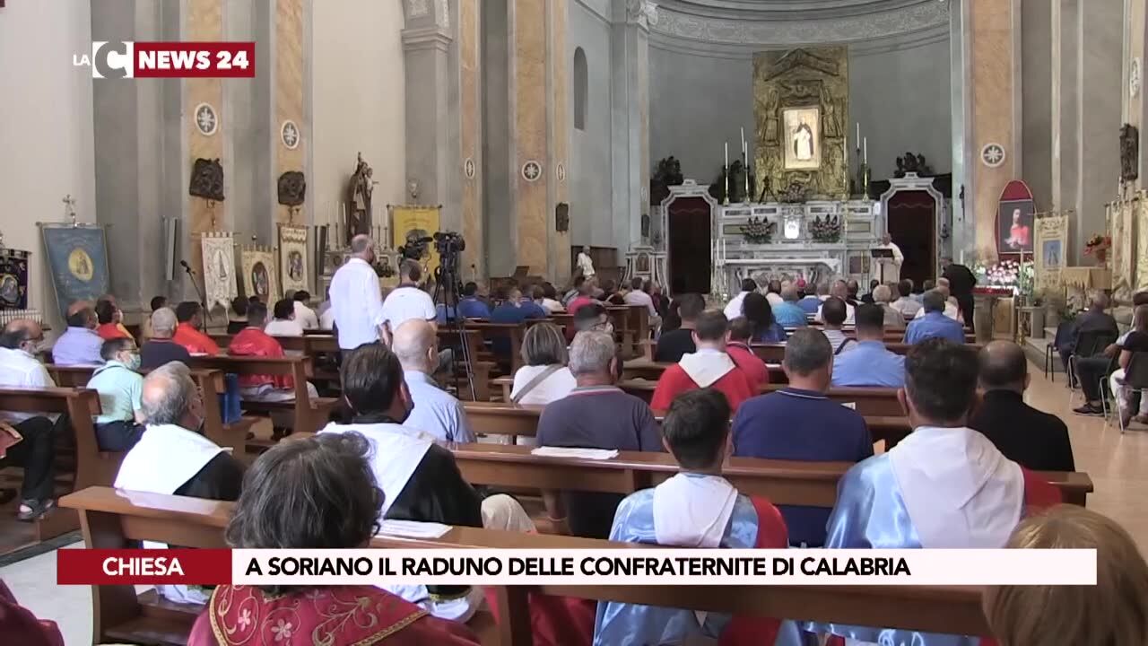 A Soriano il raduno delle confraternite di Calabria