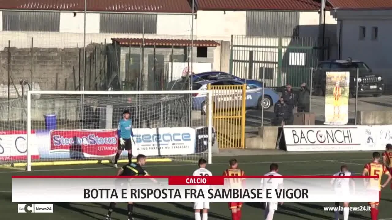 Calcio Calabria, botta e risposta fra Sambiase e Vigor