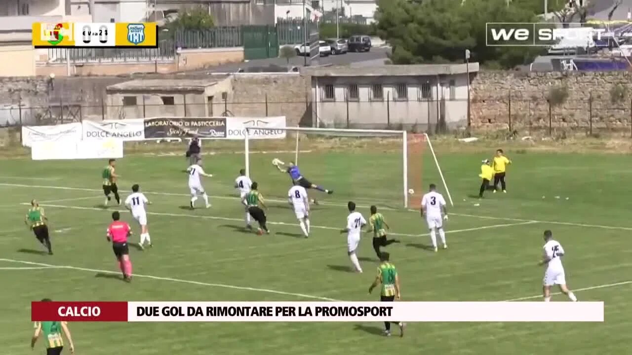 Due gol da rimontare per la Promosport