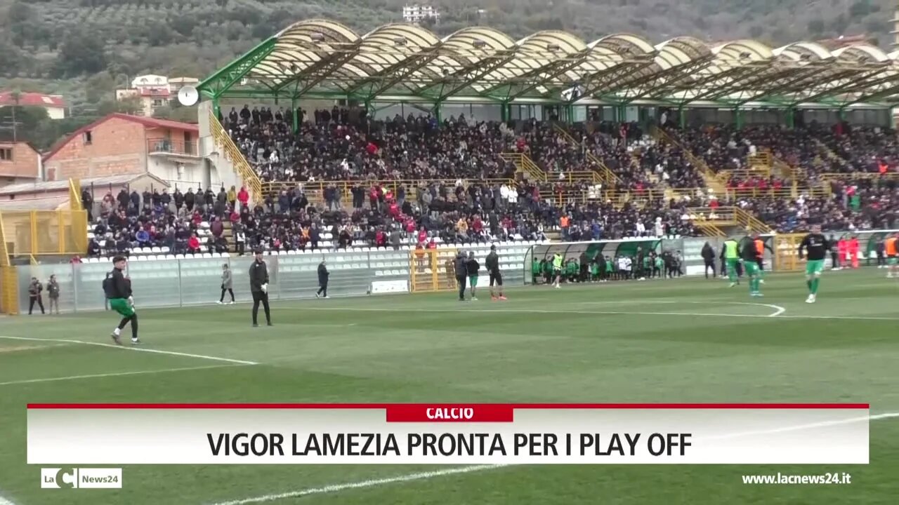 Vigor Lamezia pronta per i play off