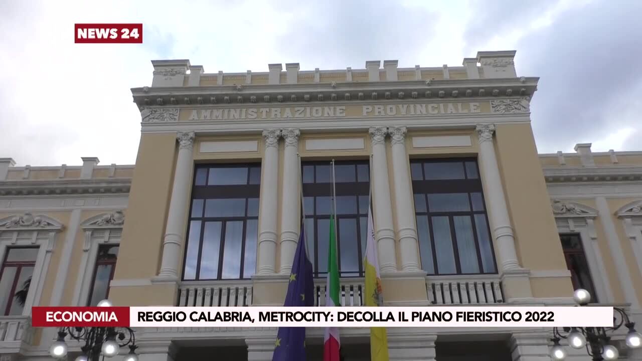 Reggio Calabria, Metrocity: decolla il piano fieristico 2022