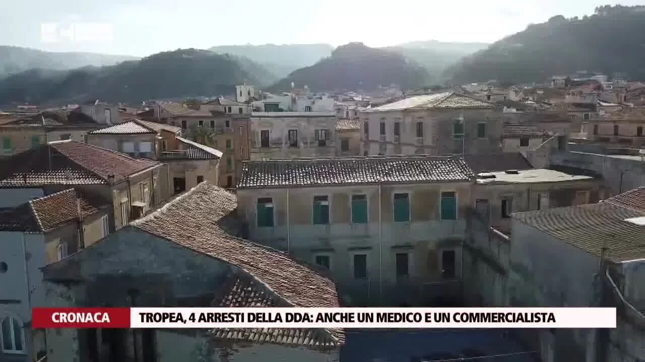 Tropea, 4 arresti della Dda: anche un medico e un commercialista