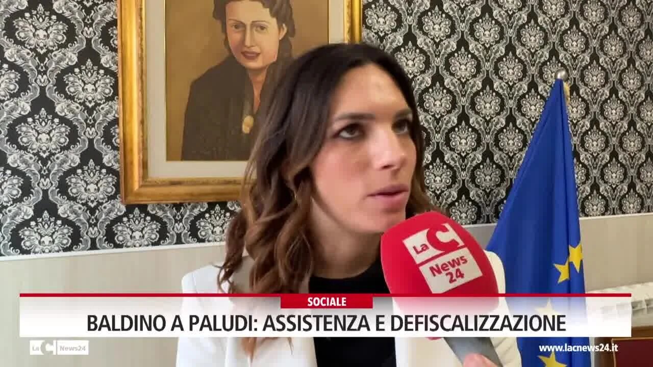 Baldino a Paludi, assistenza e defiscalizzazione