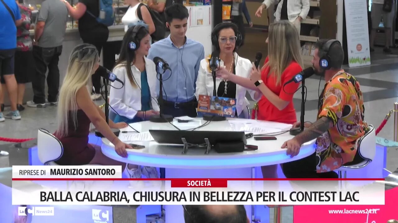 Balla Calabria, chiusura in bellezza per il contest LaC