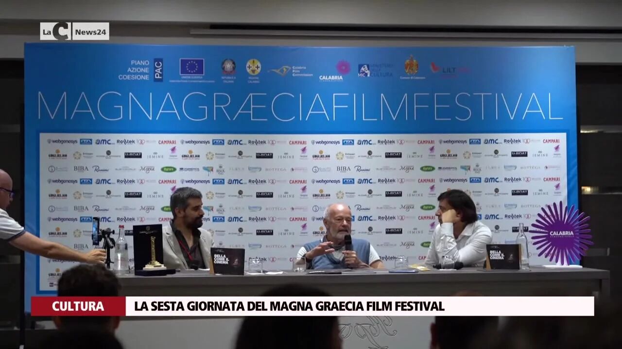 La sesta giornata del Magna Graecia Film Festival