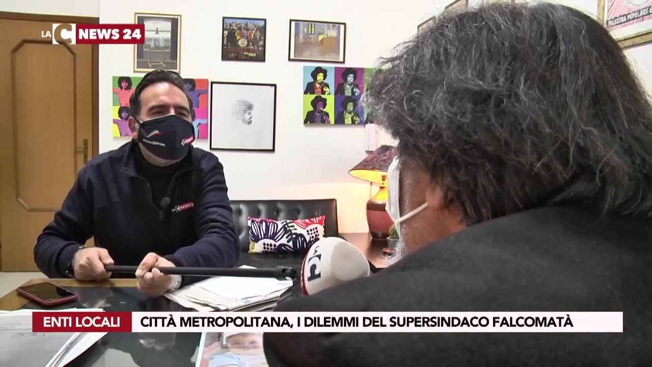 Città Metropolitana, i dilemmi del supersindaco Falcomatà