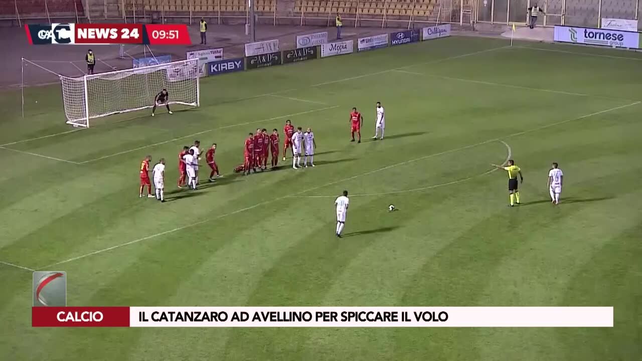 Il Catanzaro ad Avellino per spiccare il volo