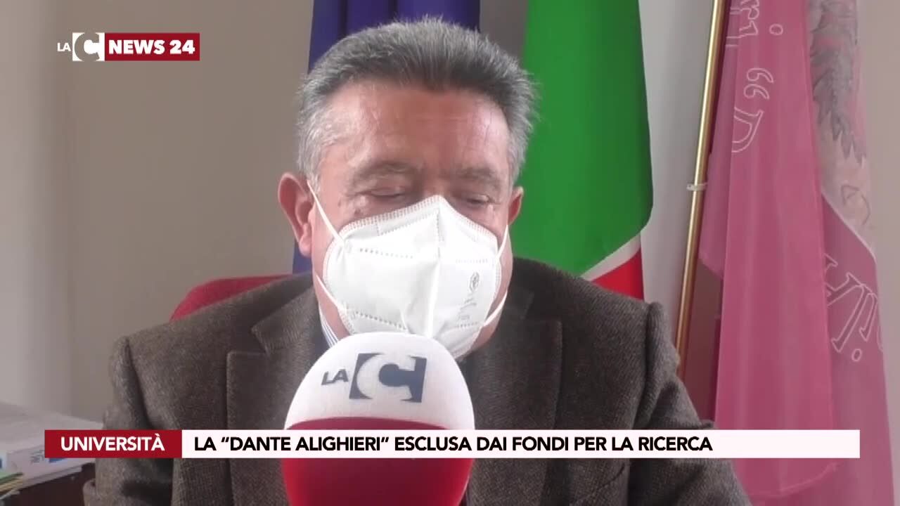 La “Dante Alighieri” esclusa dai fondi per la ricerca