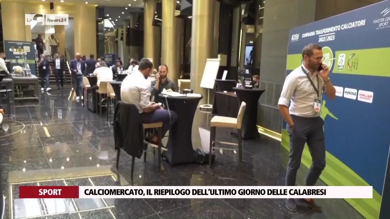Calciomercato, il riepilogo dell’ultimo giorno delle calabresi