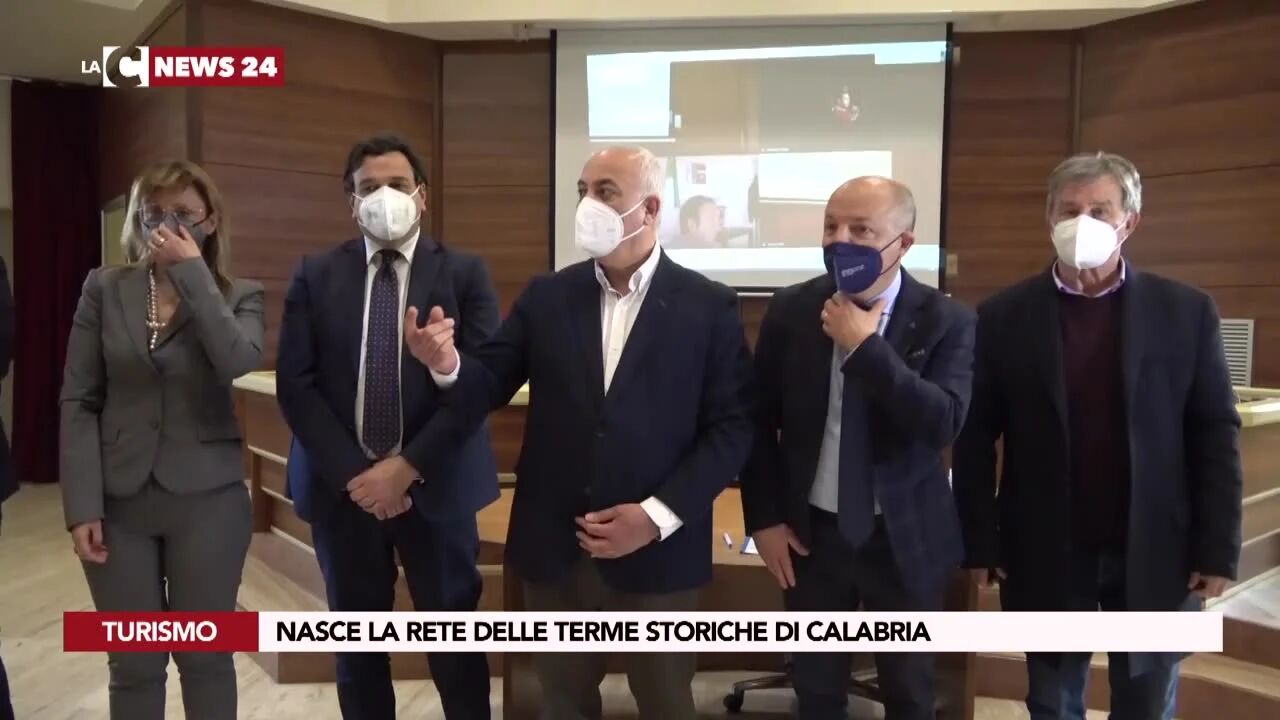 Nasce la rete delle terme storiche di Calabria