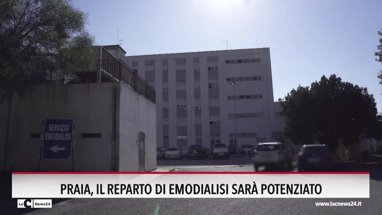 Buone notizie per l’ospedale di Praia, il reparto di Emodialisi sarà potenziato. Torna anche il servizio 118