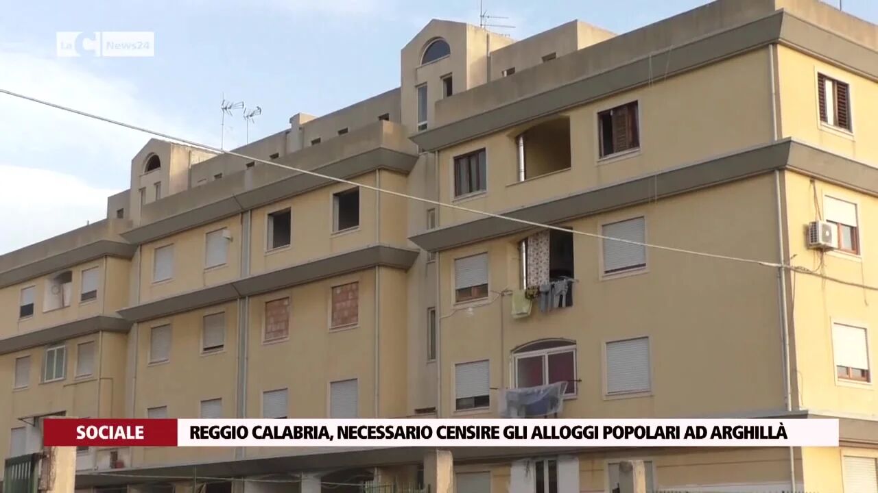 Reggio Calabria, necessario censire gli alloggi popolari ad Arghillà
