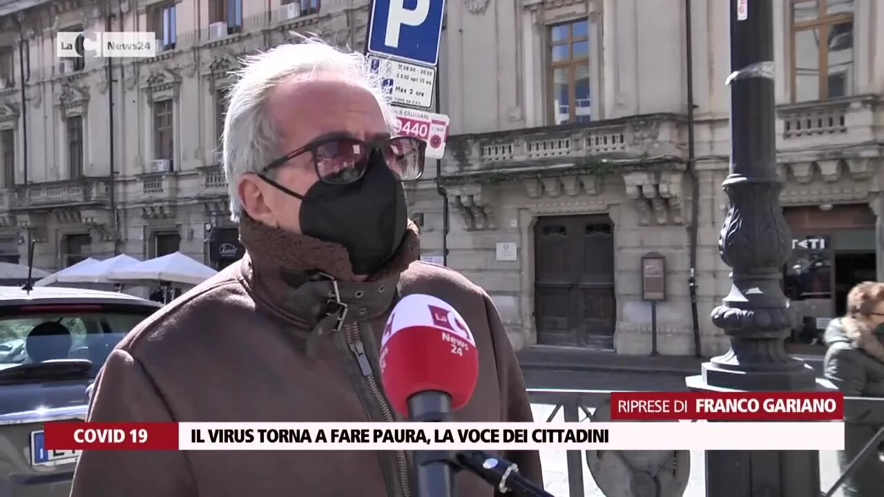 Il virus torna a fare paura, la voce dei cittadini