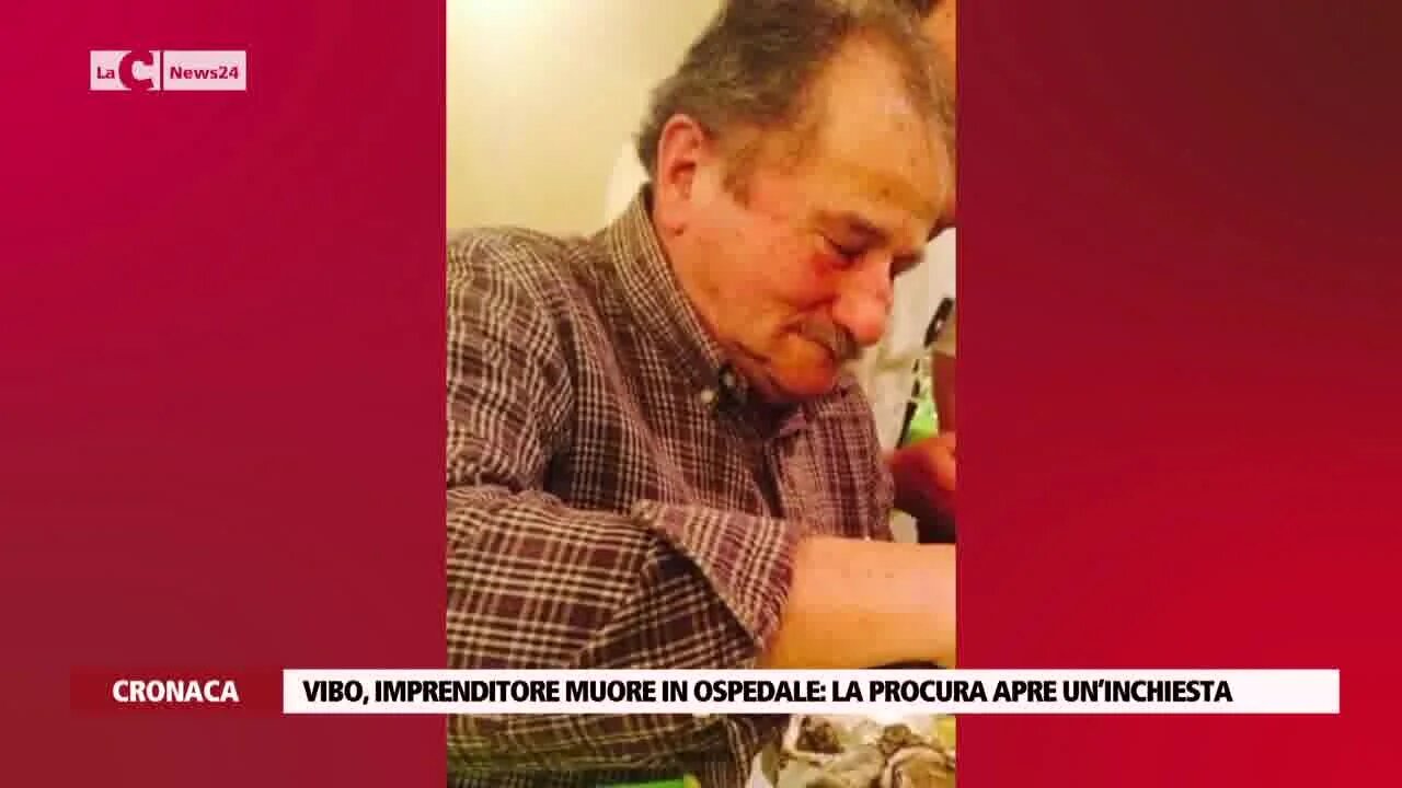 Vibo, imprenditore muore in ospedale: la procura apre un’inchiesta