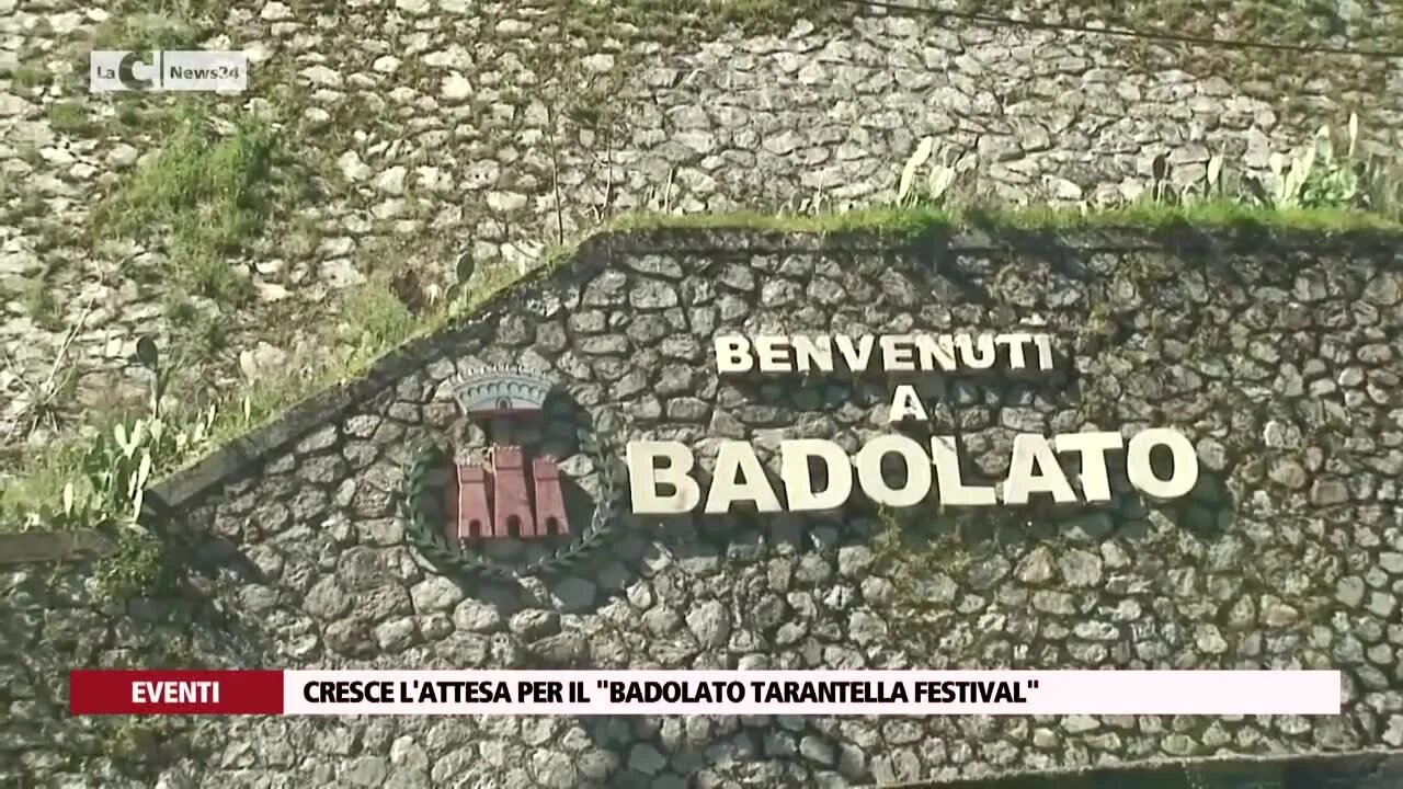 Cresce l'attesa per il Badolato tarantella festival