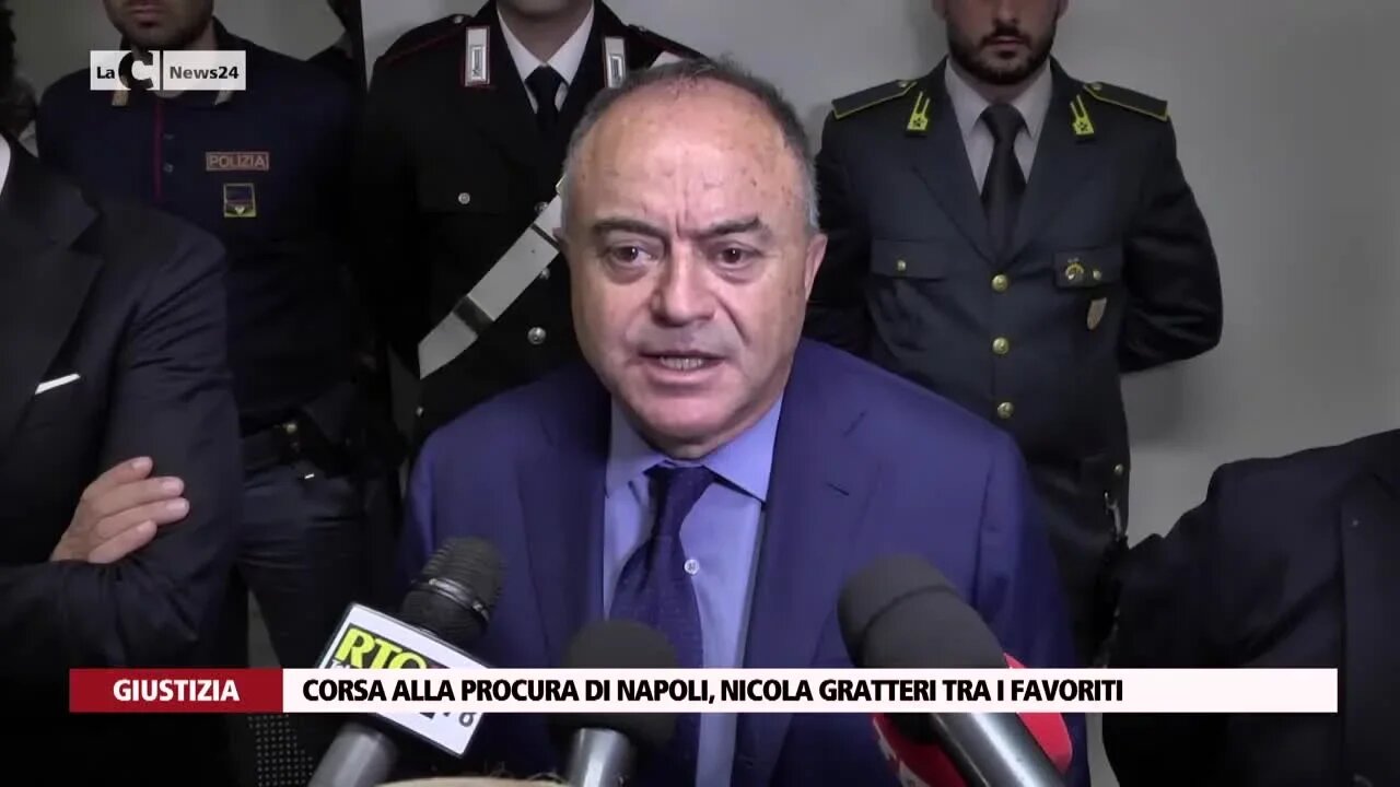 Corsa alla Procura di Napoli, Nicola Gratteri tra i favoriti