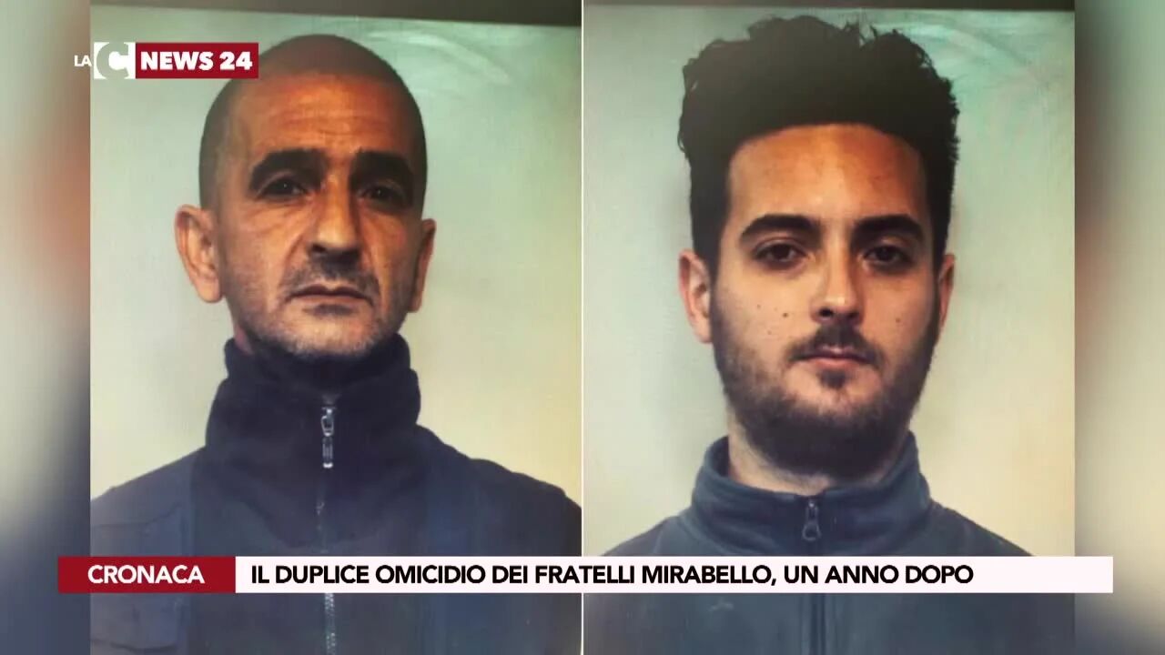 Il duplice omicidio dei fratelli Mirabello un anno dopo