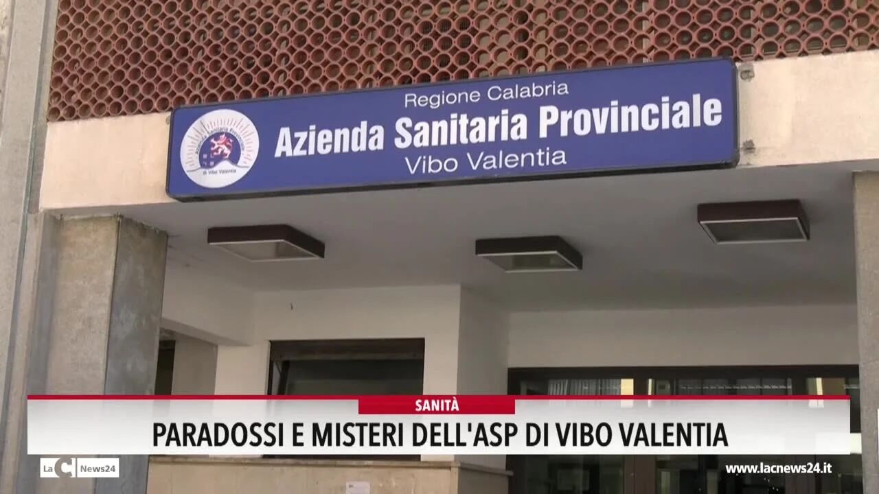 Misteri e paradossi dell’Asp di Vibo Valentia