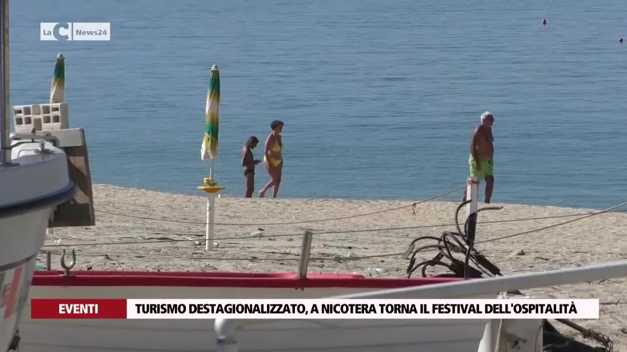 Turismo destagionalizzato, a Nicotera torna il Festival dell'Ospitalità