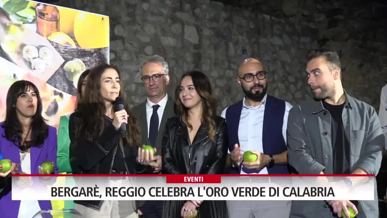 Bergarè, Reggio celebra l'oro verde di Calabria