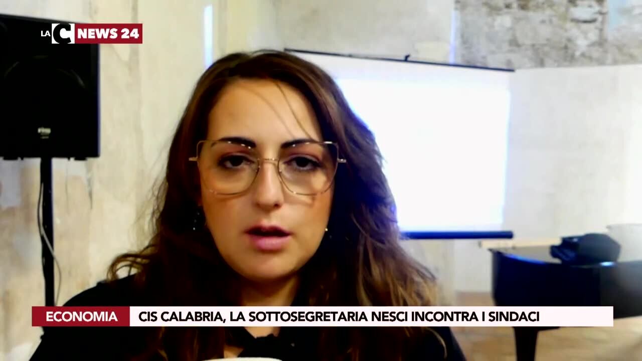 Cis Calabria, la sottosegretaria Nesci incontra i sindaci