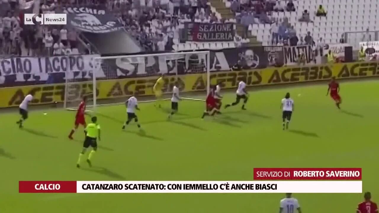 Catanzaro scatenato: con Iemmello c’è anche Biasci