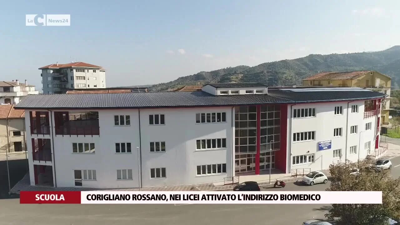 Corigliano Rossano, nei licei attivato l’indirizzo biomedico
