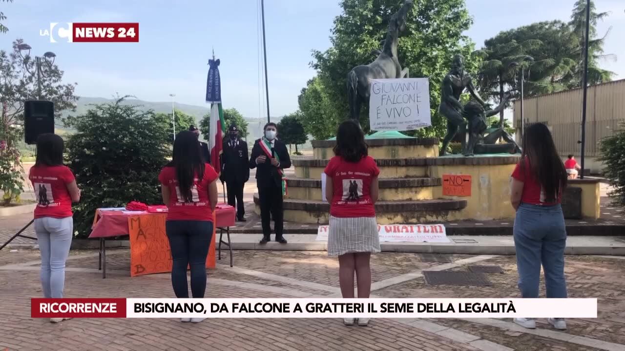 Bisignano, da Falcone a Gratteri il seme della legalità